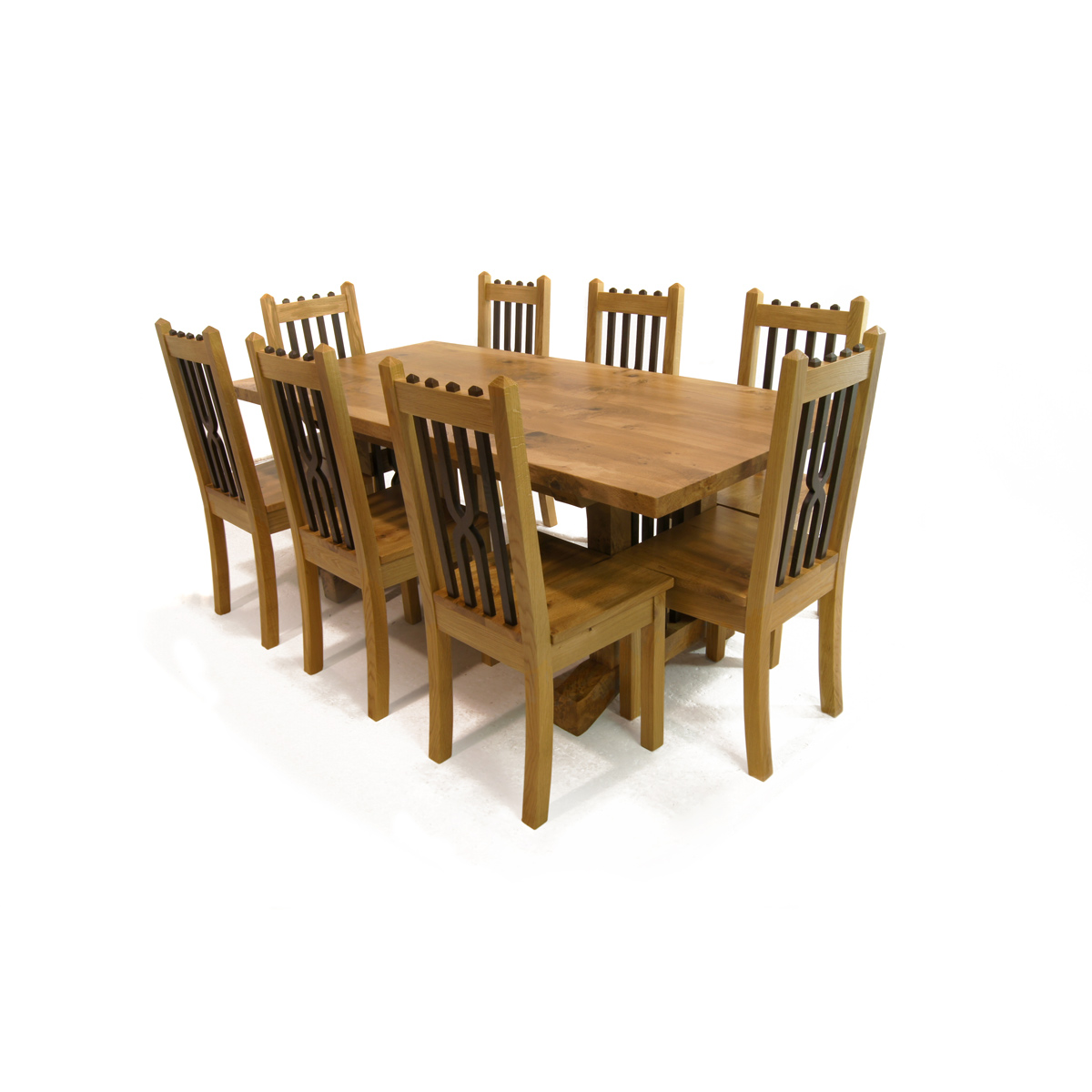 Country Dining Table and Chairs