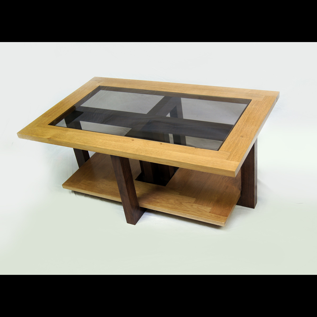 Puzzle coffee table