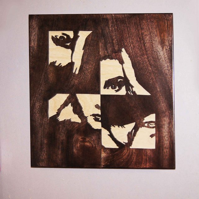 Sinead O'connor wood Relief