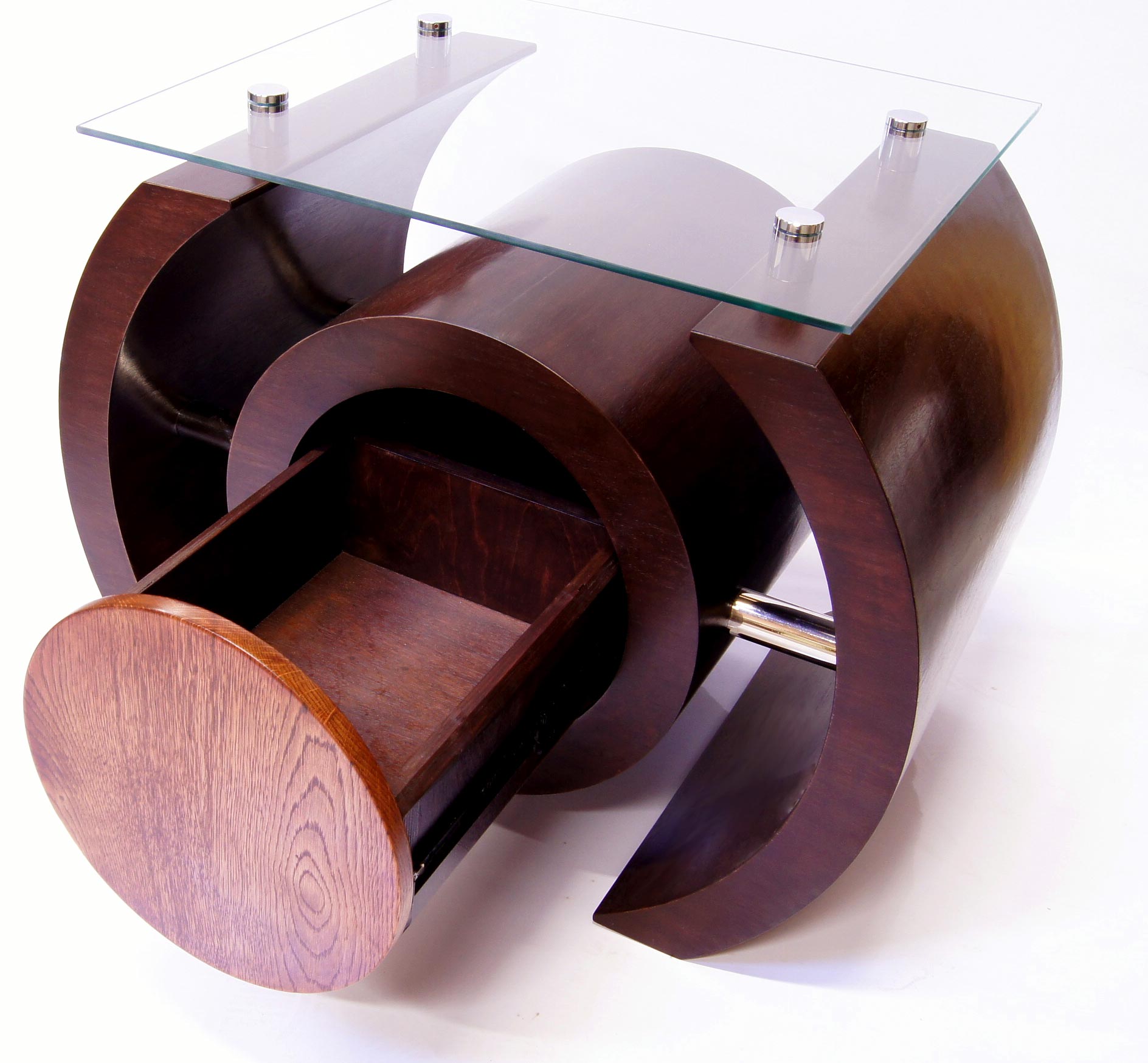 Tie Side Table