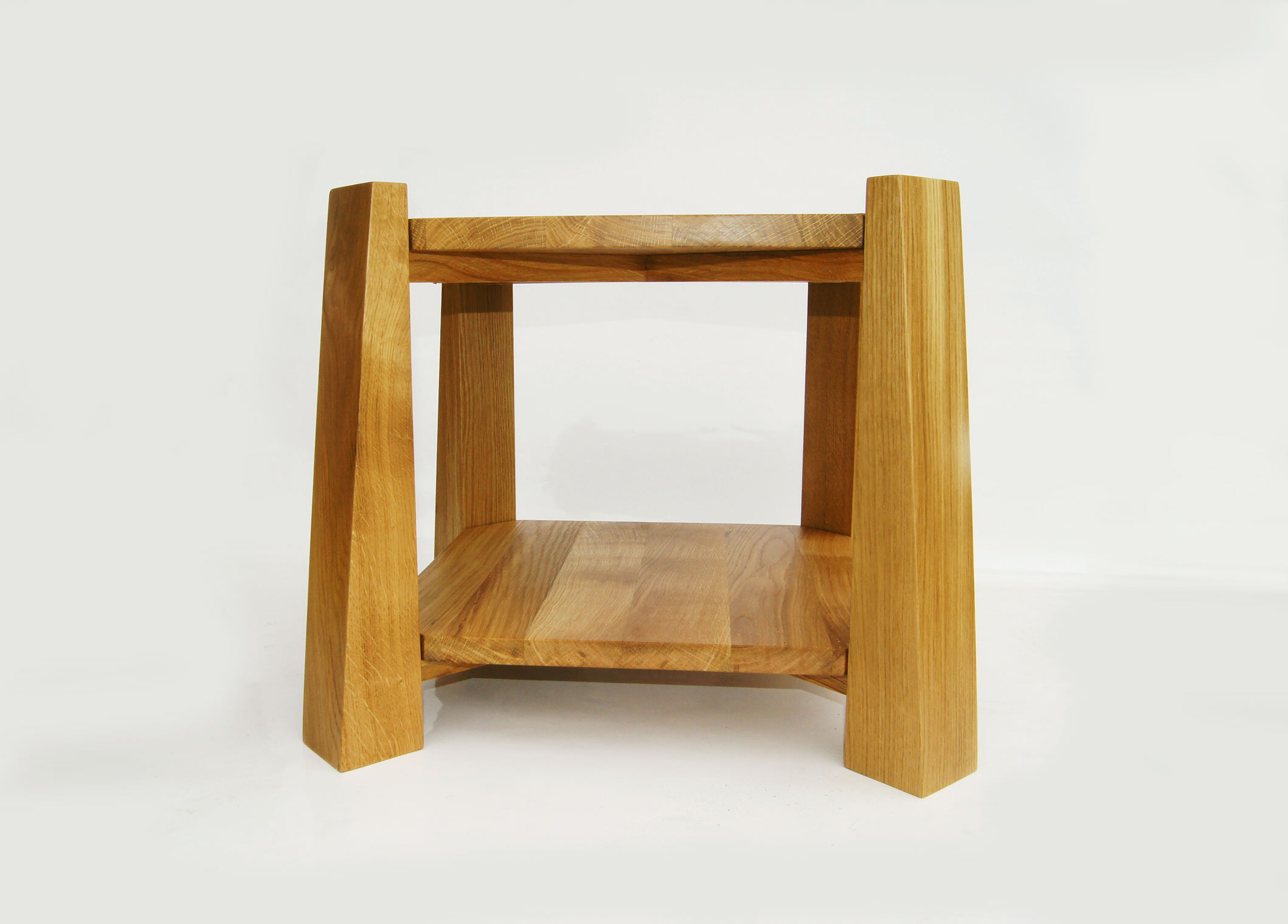 Tower side table